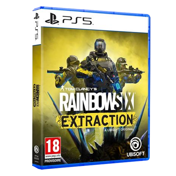 Rainbow Six Extraction sur PS5 visuel produit