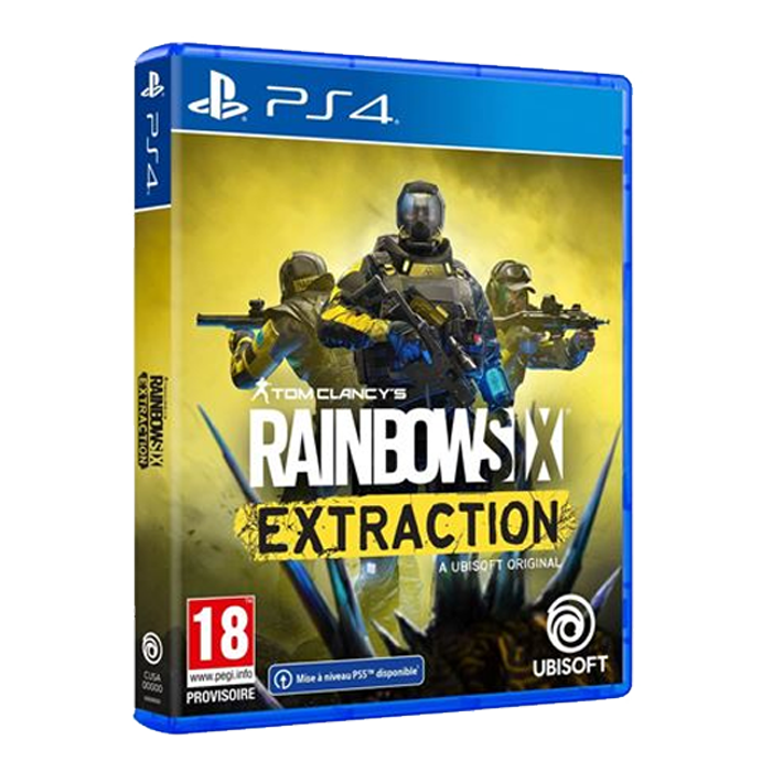 Rainbow Six Extraction sur PS4 visuel produit
