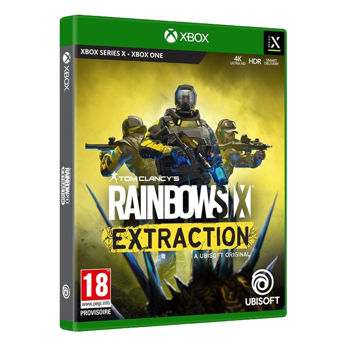Rainbow Six Extraction sur xbox visuel produit