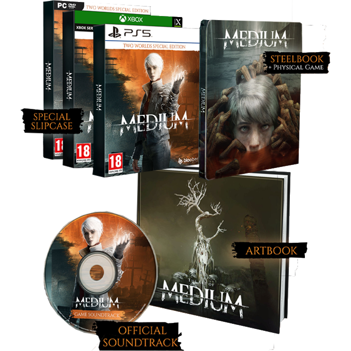 the medium two worlds edition pc xbox ps5 visuel produit final