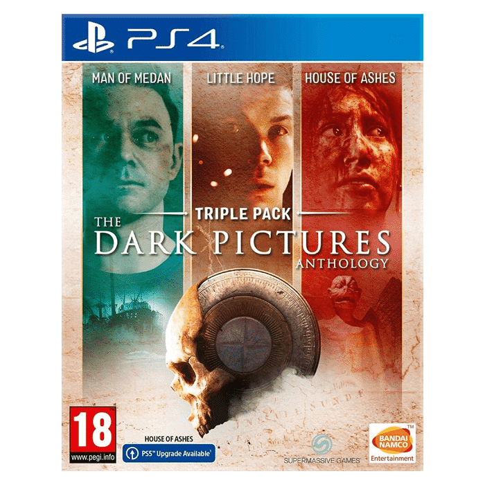 Man of Medan Triple Pack sur PS4 visuel produit