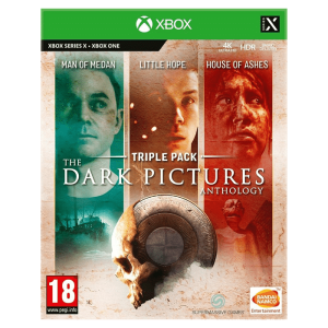 Man of Medan Triple Pack sur Xbox visuel produit