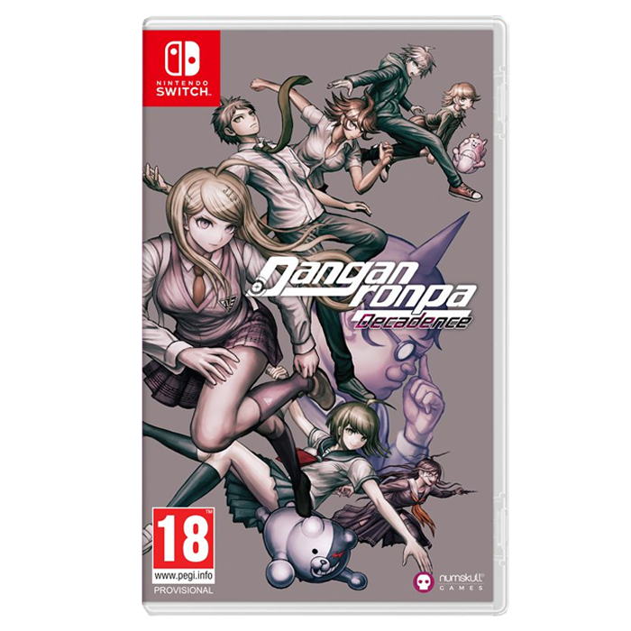 Danganronpa Decadence sur Switch