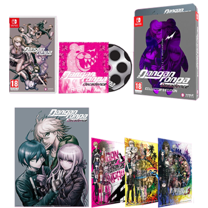Danganronpa switch visuel produit