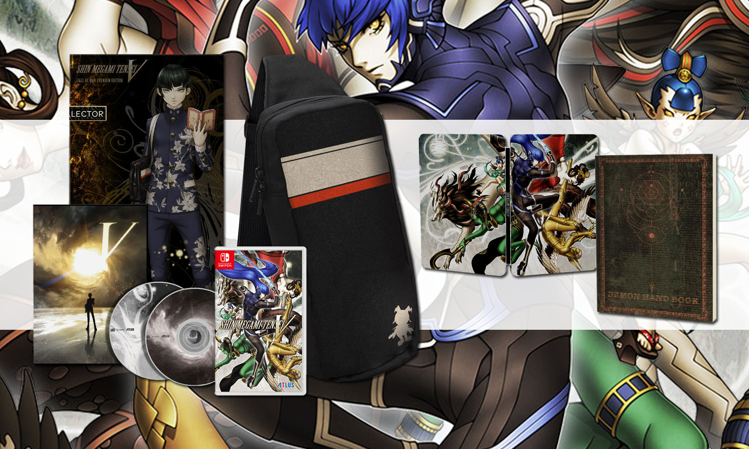 SLIDER shin megami tensei 5 collector switch