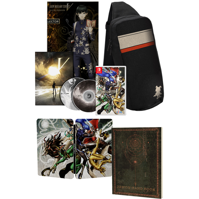 Shin Megami Tensei 5 Collector Switch visuel produit