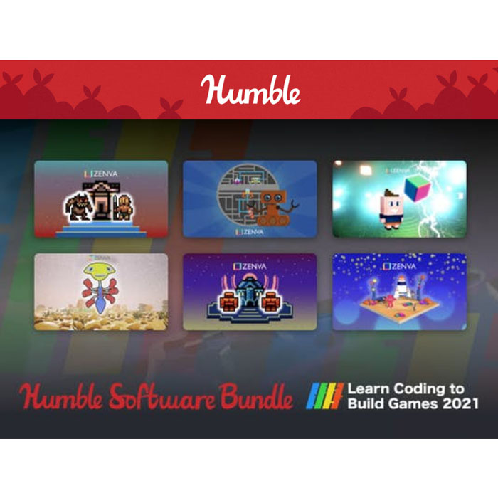 pack logiciels codez vos jeux humble bundle visuel produit