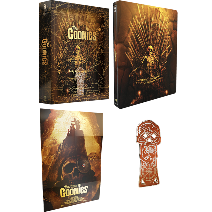 goonies 4k titans of cult visuel produit