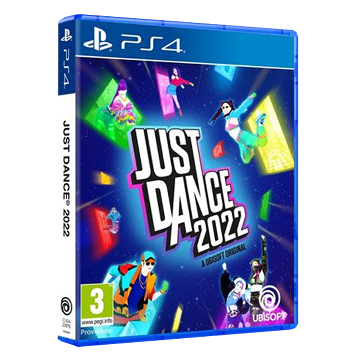 Just Dance 2022 sur PS4 visuel produit