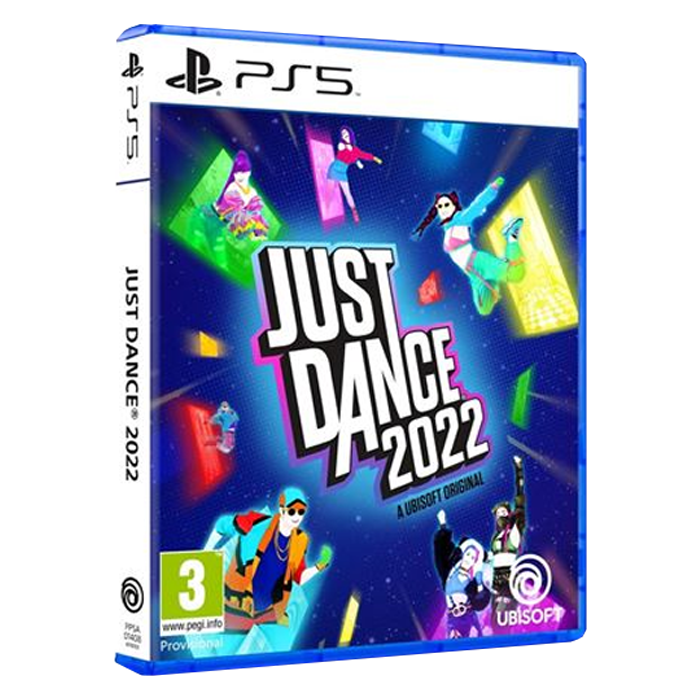 Just Dance 2022 sur PS5 visuel produit