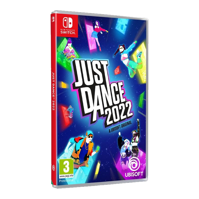 Just Dance 2022 sur switch visuel produit