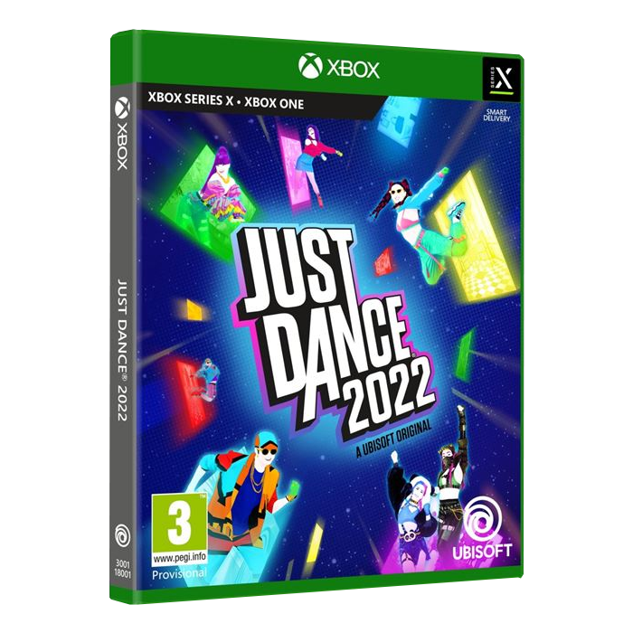Just Dance 2022 sur xbox visuel produit