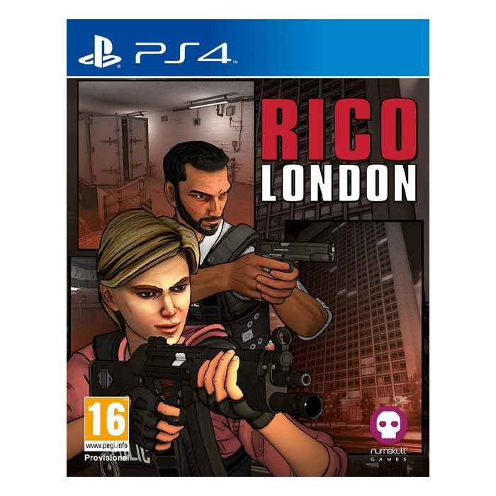 Rico london ps4 visuel produit