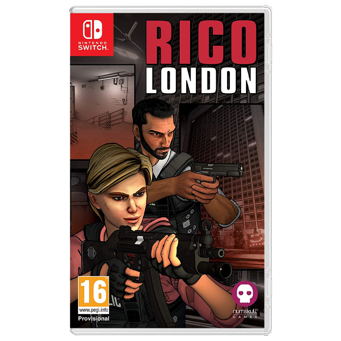 Rico london switch visuel produit