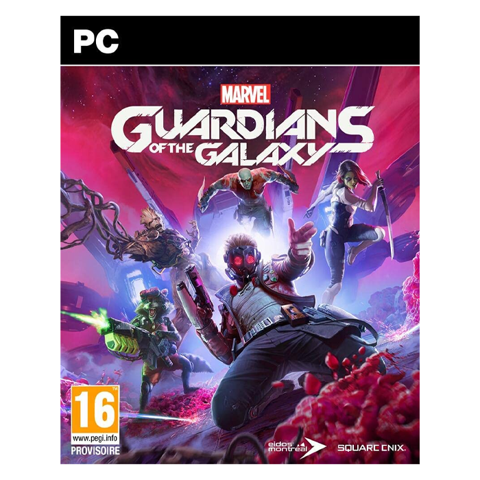 Guardians of the Galaxy sur PC visuel produit