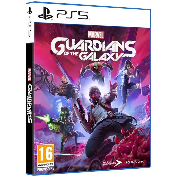 Guardians of the Galaxy sur PS5 visuel produit