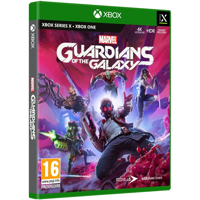 Guardians of the Galaxy sur Xbox visuel produit