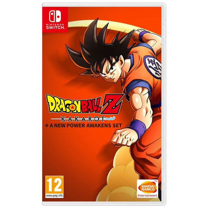 dbz kakarot switch visuel produit