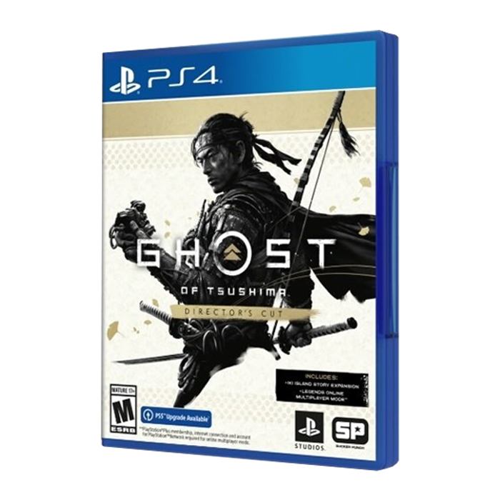 Ghost Of Tsushima Director's Cut PS4 visuel produit