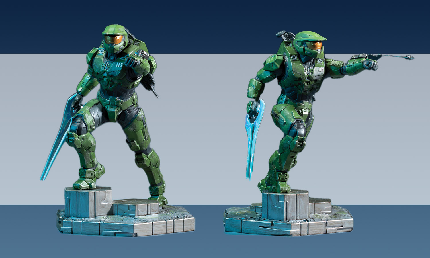 slider figurine halo pvc