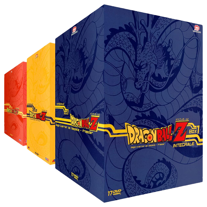 dragon ball z intégrale dvd visuel produit
