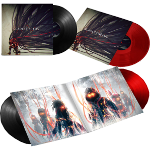 OST Scarlet Nexus double Vinyle visuel produit final
