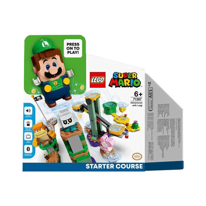 Lego luigi visuel produit