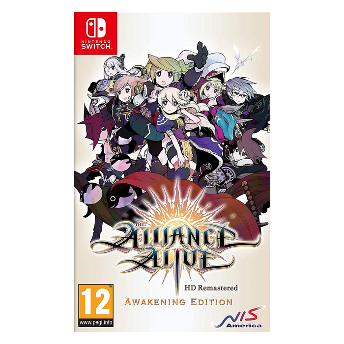 THE ALLIANCE ALIVE HD Remastered AWAKENING EDITION switch visuel produit