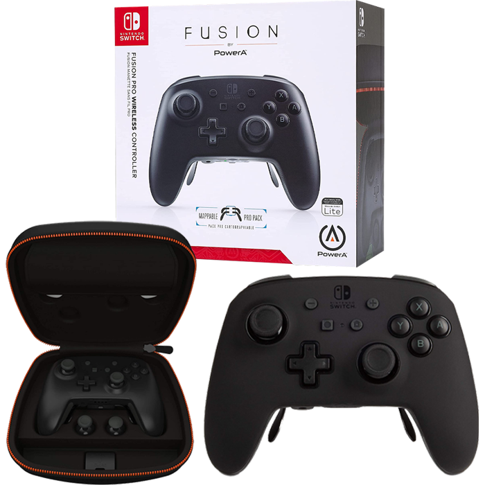 Manette sans Fil Fusion Pro pour Switch visuel produit