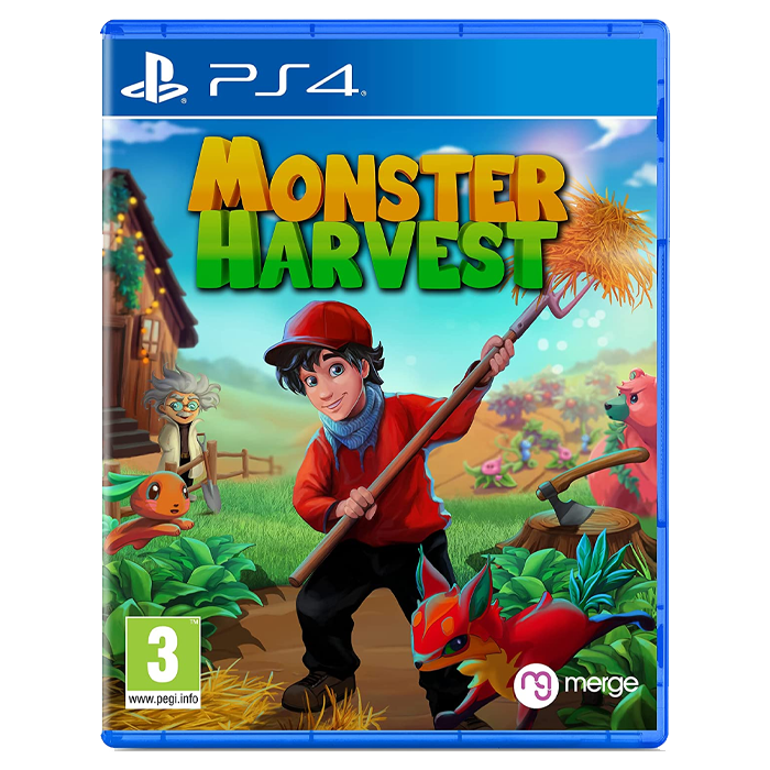 Monster Harvest sur PS4 visuel produit