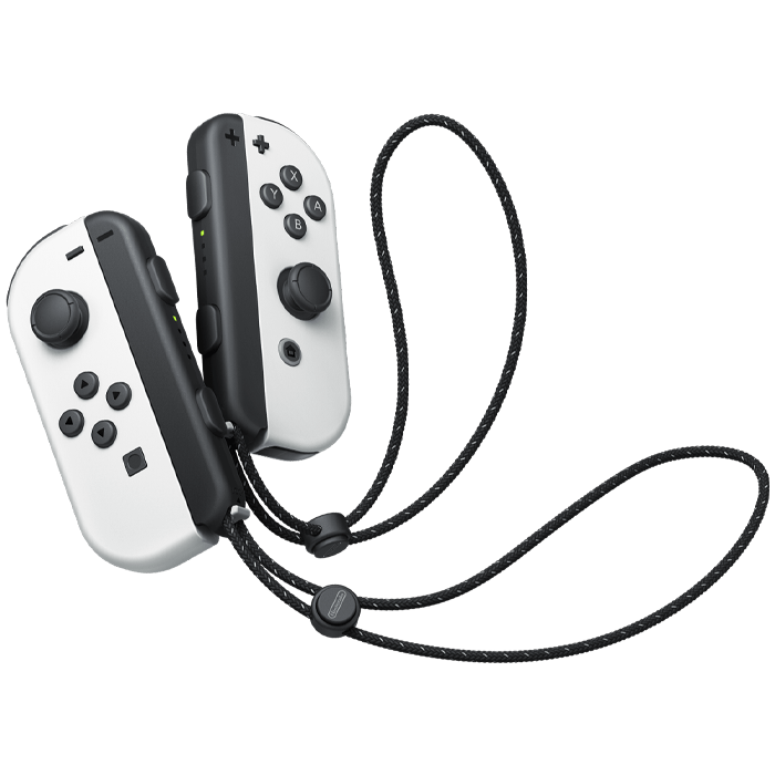 joy con blanc switch oled visuel produit