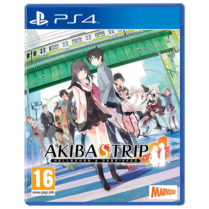 AkibaS Trip Hellbound and Debriefed sur PS4 visuel produit
