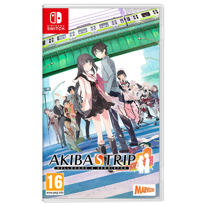 AkibaS Trip Hellbound and Debriefed sur switch visuel produit