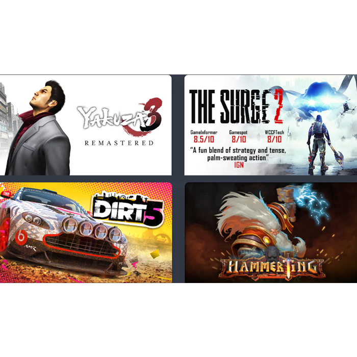 Pack humble Choice Juillet 2021 visuel produit
