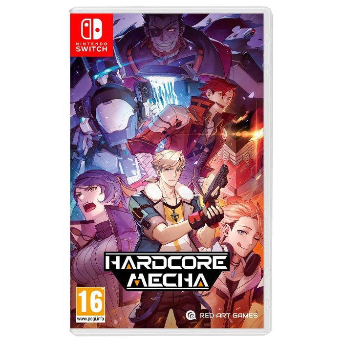 Hardcore Mecha sur Switch visuel produit