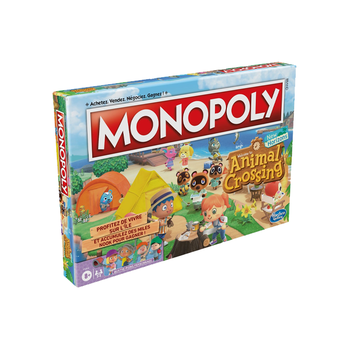 Monopoly Animal Crossing visuel produit