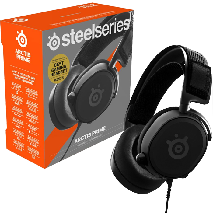 Steelseries casque Arctis Prime visuel produit final