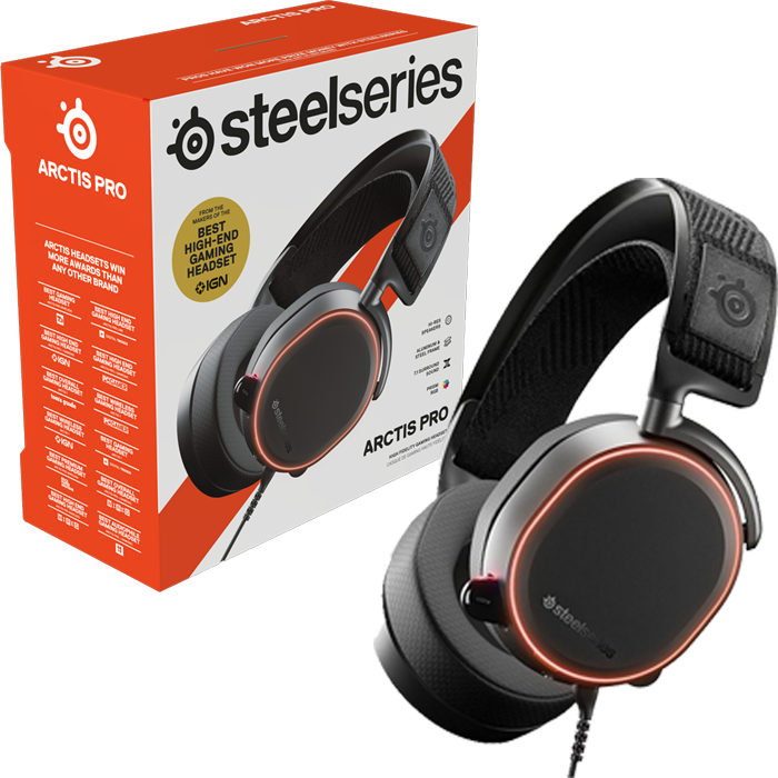 Steelseries casque Arctis Pro visuel produit final