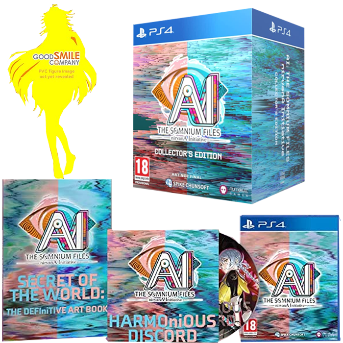 AI The Somnium Files NirvanA Initiative Edition Collector PS4 visuel produit final