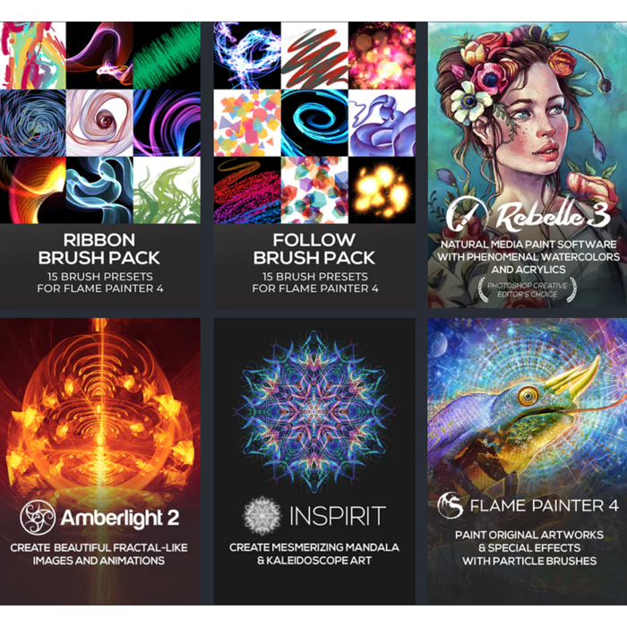 Pack de logiciels de dessin PC humble bundle