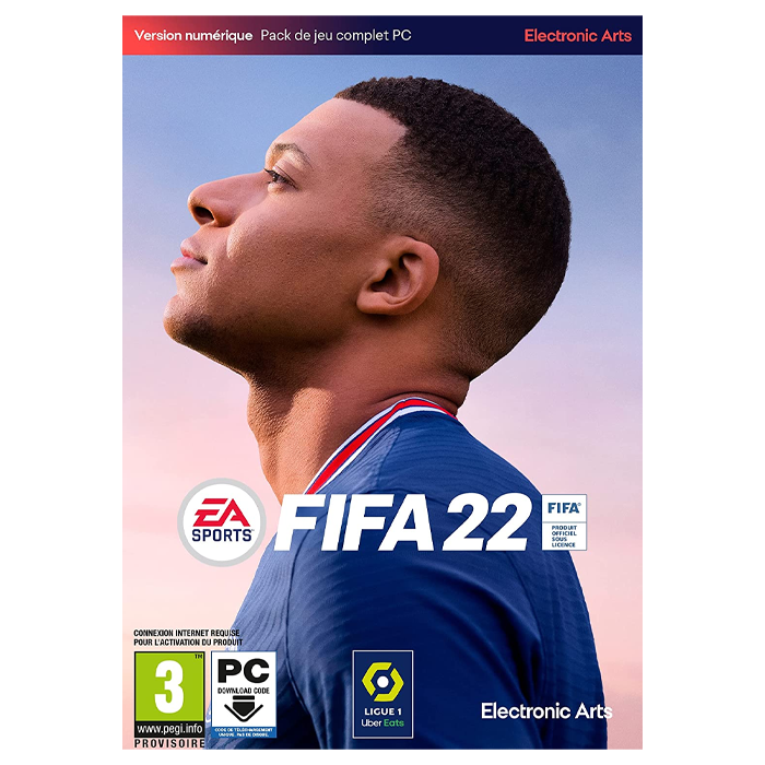 Fifa 22 PC DL visuel produit