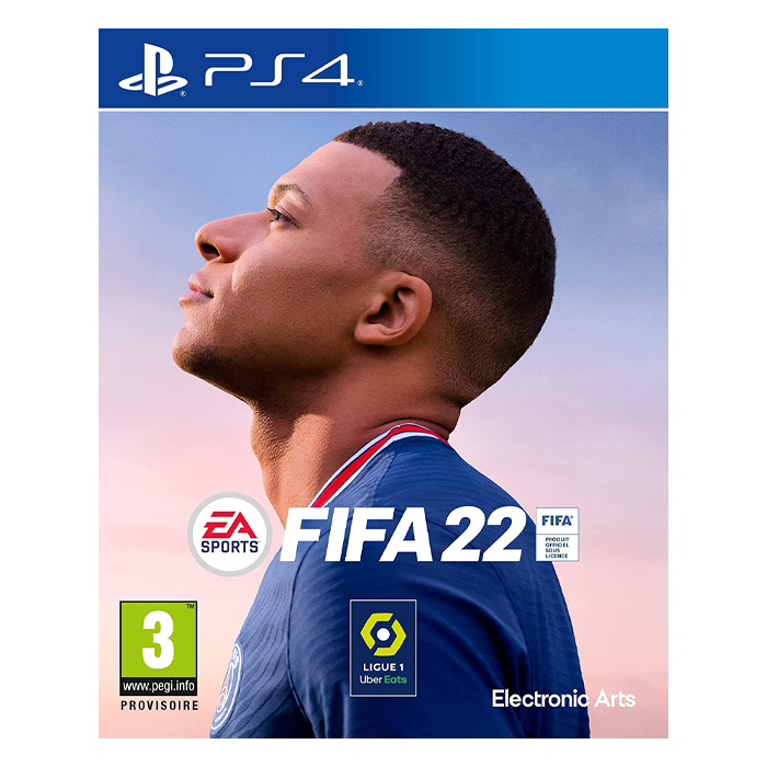 Fifa 22 PS4 visuel produit