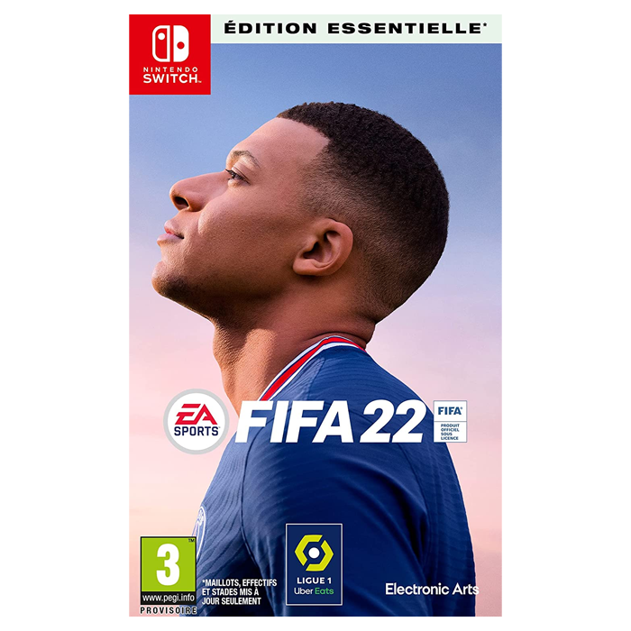 Fifa 22 Switch visuel produit