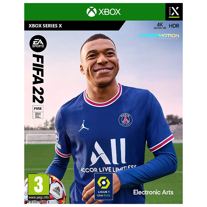Fifa 22 Xbox series x visuel produit