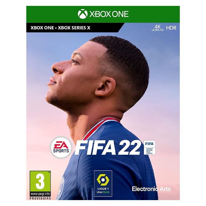 Fifa 22 Xbox visuel produit