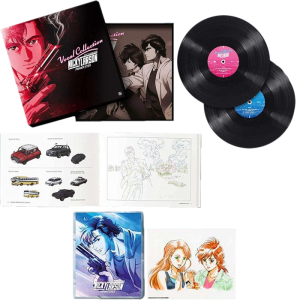 Nicky Larson Private Eyes Collector Blu Ray visuel produit