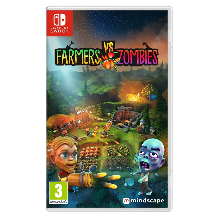 Farmers Vs Zombies sur Switch visuel produit