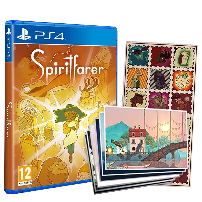 Spiritfarer sur PS4 visuel produit 2