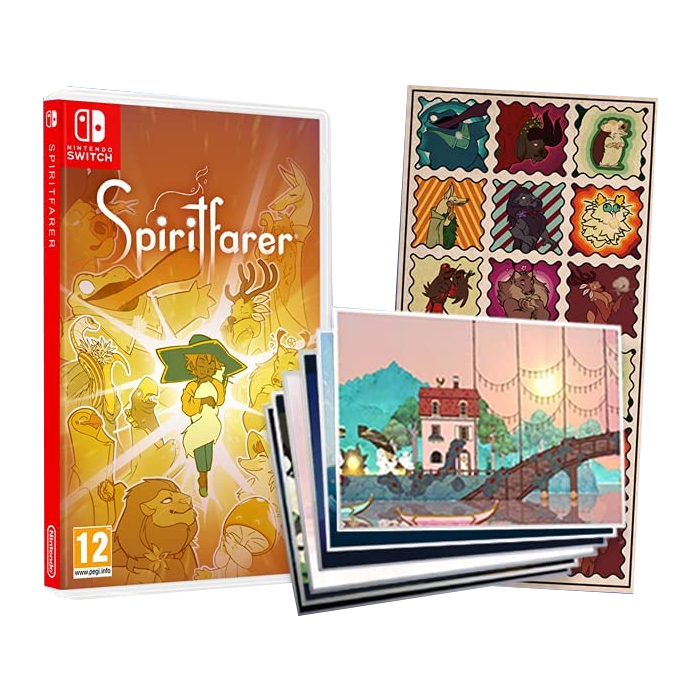 Spiritfarer sur Switch visuel produit 2
