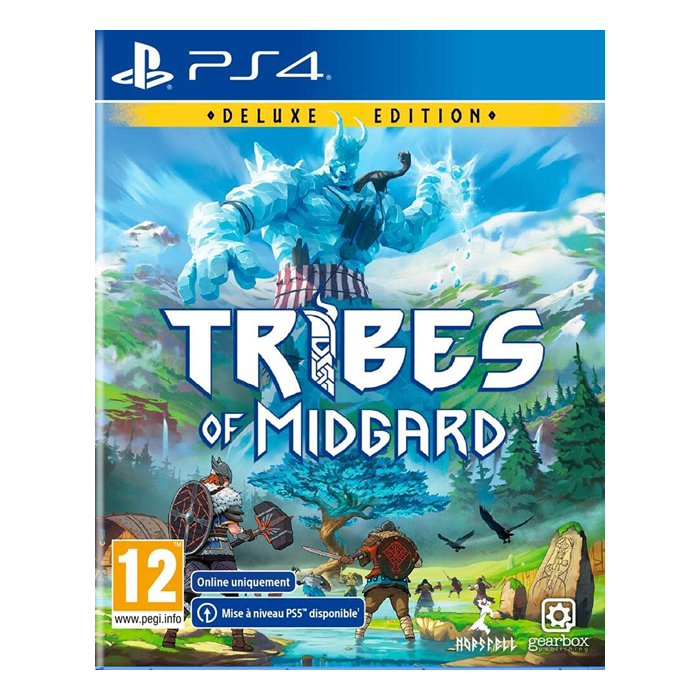 Tribes Of Midgard Deluxe Edition sur PS4 visuel produit